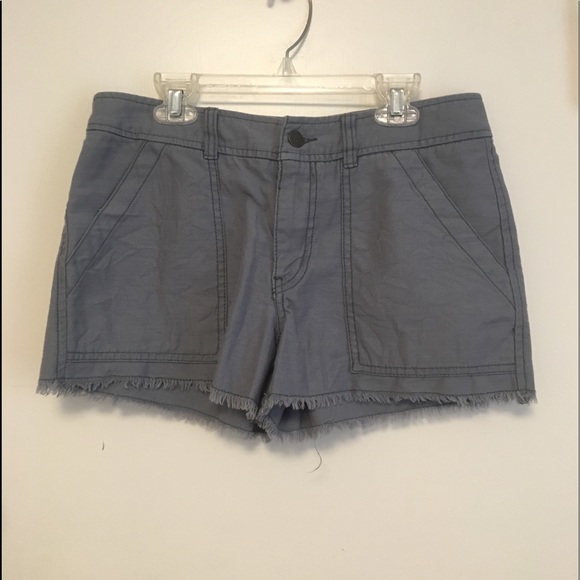 Grey Free People shorts - Picture 3 of 5